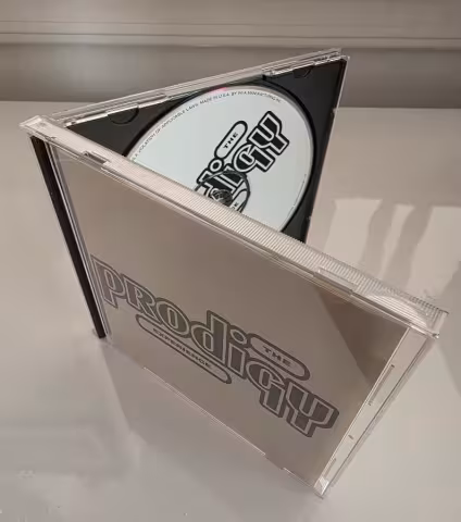A photo of my Prodigy - Experience CD.